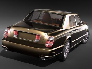 Bentley Arnage 2008 Model 3D