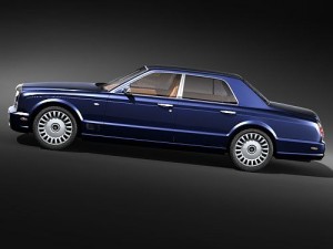 Bentley Arnage 2008 Model 3D