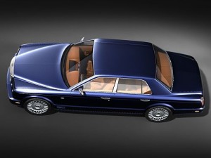 Bentley Arnage 2008 Model 3D