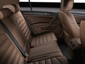 Volkswagen Golf VII R 5-drzwiowy 2015r Model 3D