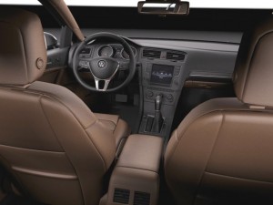 Volkswagen Golf VII R Variant 2015 Modelo 3D
