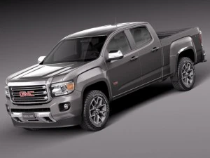 GMC 峡谷双人驾驶室 2015 3D 模型