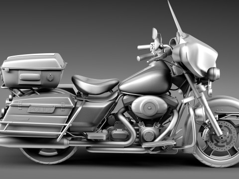 Electra glide police 2025