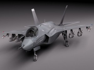 Lockheed Martin F35 Lightning II 3Dモデル