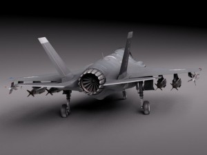 Lockheed Martin F35 Lightning II 3Dモデル
