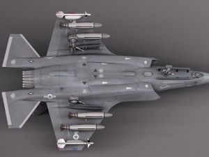 Lockheed Martin F35 Lightning II 3Dモデル