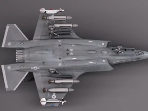 Lockheed Martin F35 Lightning II 3D Model