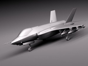 Lockheed Martin F35 Lightning II 3Dモデル