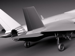 Lockheed Martin F35 Lightning II 3Dモデル