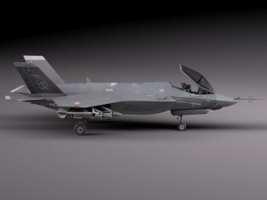 Lockheed Martin F35 Lightning II 3Dモデル