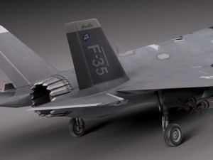 Lockheed Martin F35 Lightning II 3Dモデル