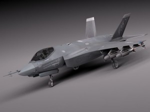 Lockheed Martin F35 Lightning II 3Dモデル