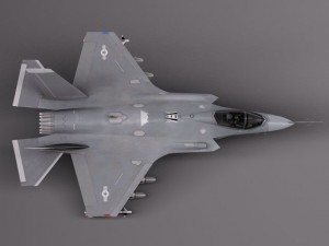 Lockheed Martin F35 Lightning II 3Dモデル