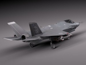 Lockheed Martin F35 Lightning II 3Dモデル
