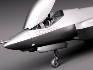 Lockheed Martin F35 Lightning II 3Dモデル