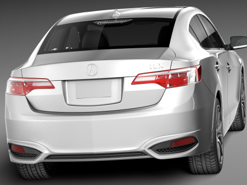Acura ILX 2016 3D Model
