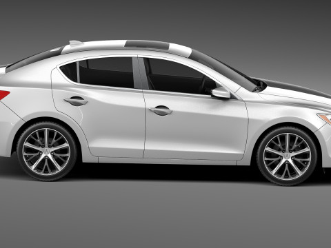 Acura ILX 2016 3D Model