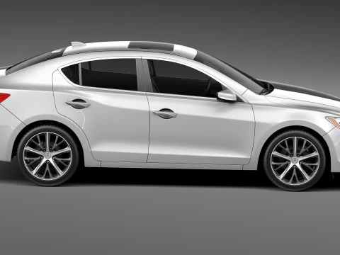 Acura ILX 2016 3D Model