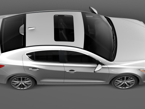 Acura ILX 2016 3D Model