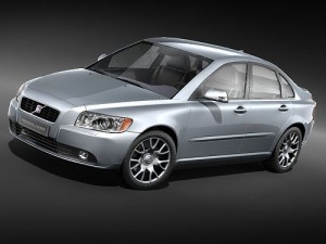 Volvo S40 2008 3D 模型