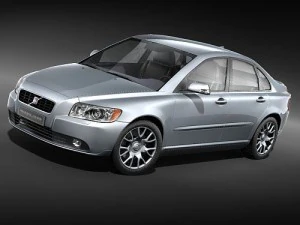 Volvo S40 2008 3D Modell