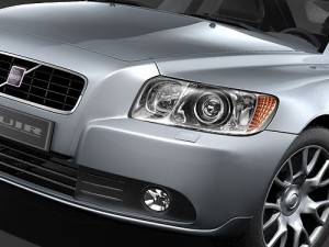 Volvo S40 2008 3D Model