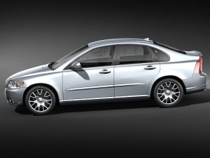 Volvo S40 2008 3D Model