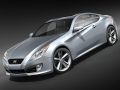Hyundai Genesis Coupe 2009 Modello 3D