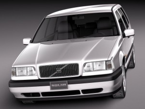 Volvo 850 Wagon 1991-1997 3D Model