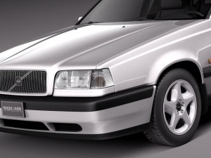 Volvo 850 Wagon 1991-1997 3D Model