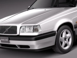 Volvo 850 Wagon 1991-1997 3D Model