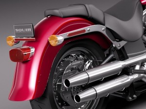 Harley Davidson Fat Boy 2015 3D Модель