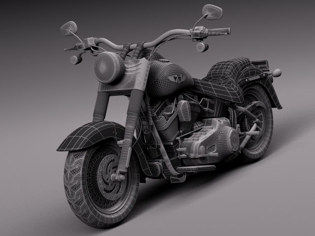 2015 harley shop davidson fatboy