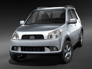 Toyota Rush - Daihatsu Terios 3D Model