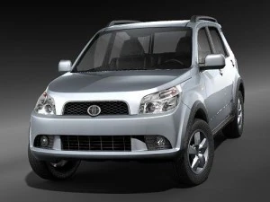 Toyota Rush - Daihatsu Terios 3D Model
