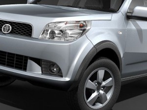 Toyota Rush - Daihatsu Terios 3D Model