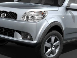 Toyota Rush - Daihatsu Terios 3D Model