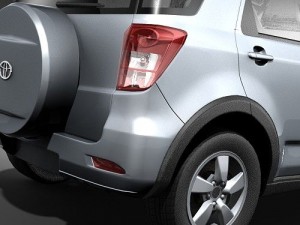 Toyota Rush - Daihatsu Terios 3D Model