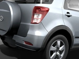 Toyota Rush - Daihatsu Terios 3D Model