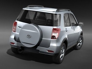 Toyota Rush - Daihatsu Terios 3D Model