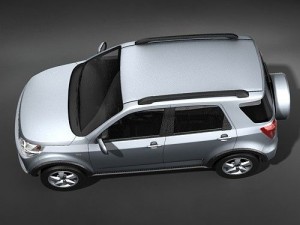 Toyota Rush - Daihatsu Terios 3D Model