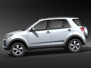 Toyota Rush - Daihatsu Terios 3D Model