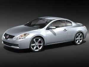 Nissan Altima Coupe 2009 Modelo 3D