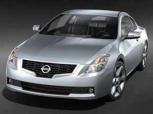 Nissan Altima Coupe 2009 Modelo 3D