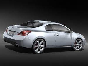 Nissan Altima Coupe 2009 Modelo 3D