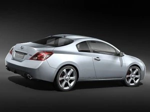 Nissan Altima Coupe 2009 3D Model