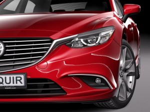 Mazda 6 Sedan 2016 3D मॉडल
