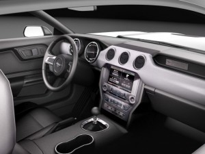Mustang GT350 Shelby 2016 3Dモデル