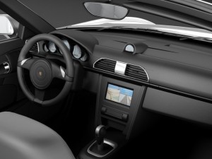 Porsche 911 Carrera GTS Coupe 2016 3D Model