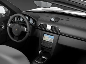 Porsche 911 Carrera GTS Cabrio 2016 3D Model